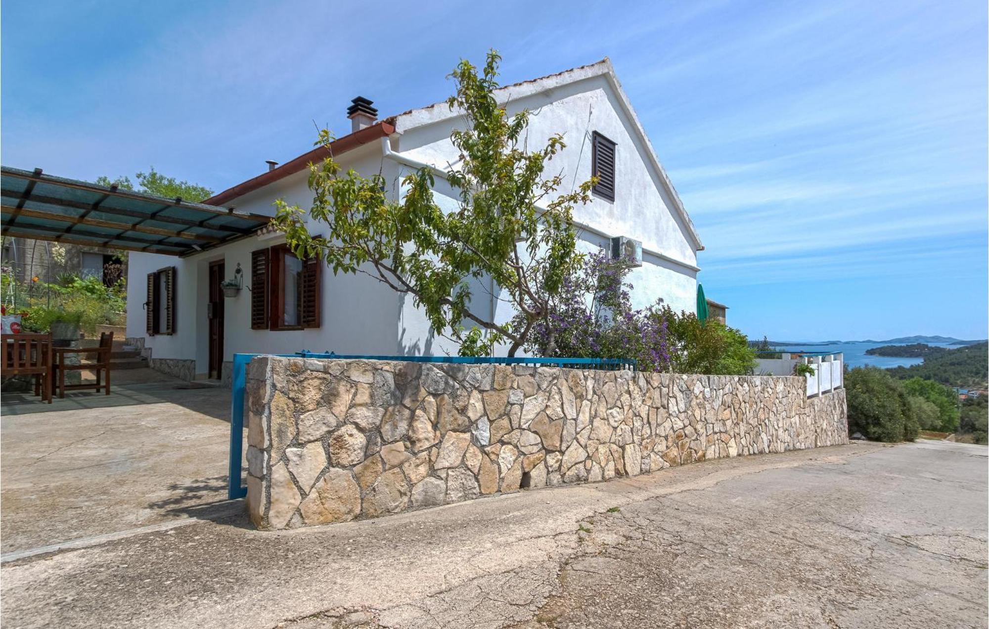 Awesome Home In Zaglav With Wifi Esterno foto