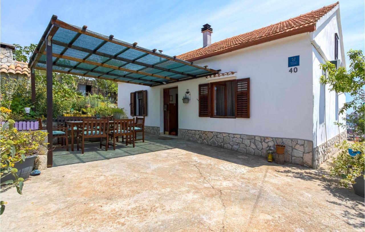 Awesome Home In Zaglav With Wifi Esterno foto