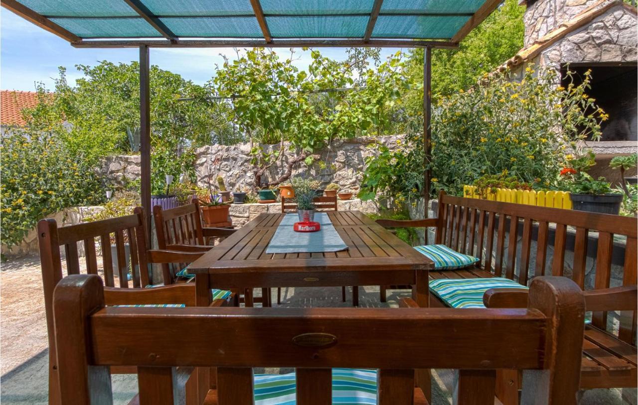 Awesome Home In Zaglav With Wifi Esterno foto